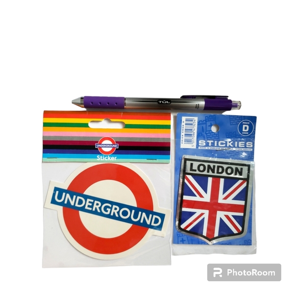 Stickers from London - Picture 4 of 4